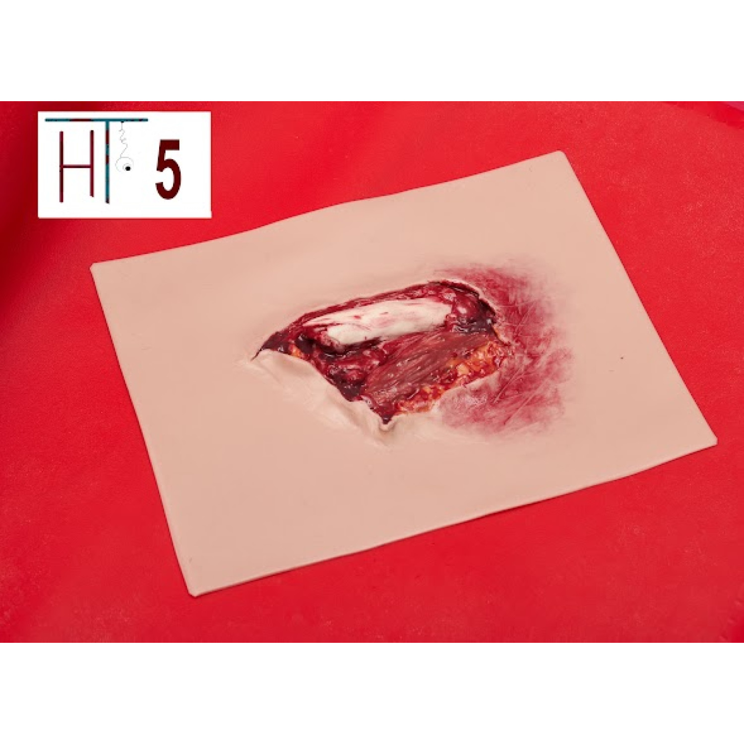 Тренувальна накладка відкритий перелом