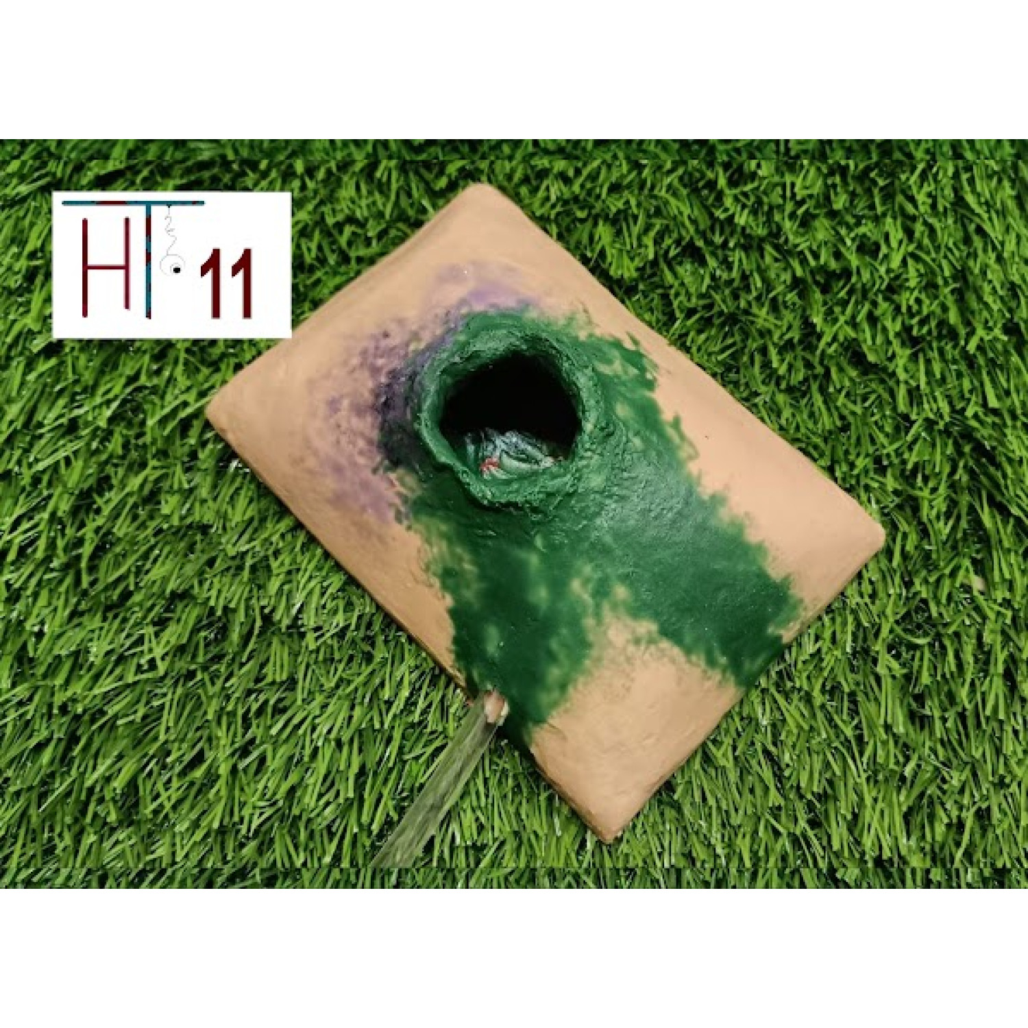 Силиконовый тренажёр – симулятор огнестрельного ранения