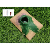 Силиконовый тренажёр – симулятор огнестрельного ранения