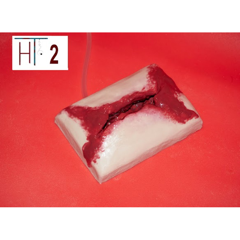 Симулятор узлового кровотечения