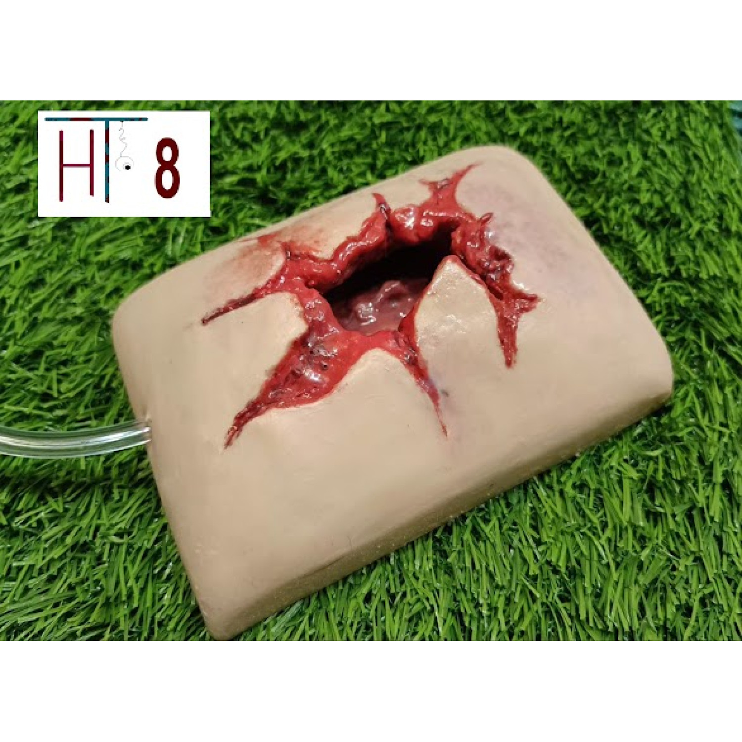 Симулятор рваної рани з масивною кровотечею