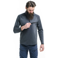 Turbat Atakama Mns Gray Fleece Jacket