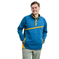 Turbat Atakama Mns Blue Fleece Jacket