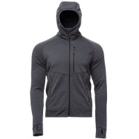 Turbat Peak Mns Fleece Jacket Gray