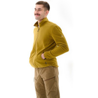 Turbat Omalo Mns Fleece Jacket Yellow