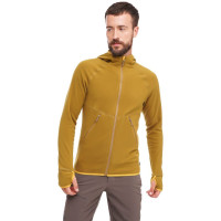 Turbat Annapurna Mns Fleece Jacket Yellow