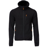 Turbat Summit Mns Black fleece jacket