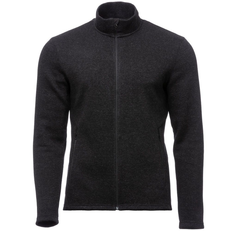 Флисовая кофта Turbat Reporter Mns Черный