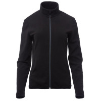 Turbat Omalo Wms Fleece Jacket Black