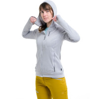 Turbat Peak Wmn Fleece Jacket Grеy