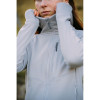 Turbat Peak Wmn Fleece Jacket Grеy