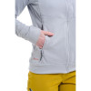 Turbat Peak Wmn Fleece Jacket Grеy