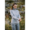Turbat Peak Wmn Fleece Jacket Grеy