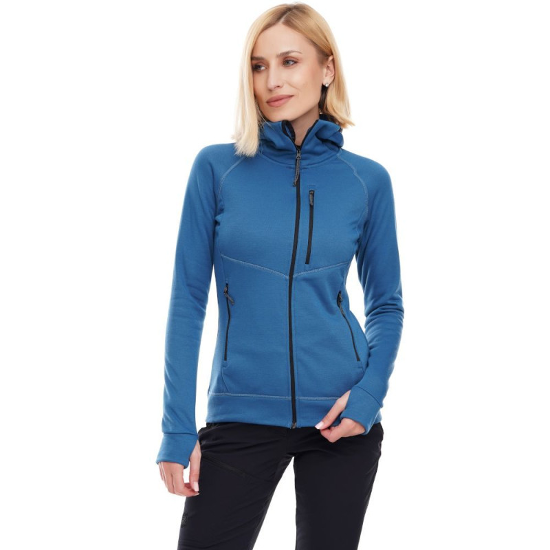 Флисовая кофта Turbat Peak Wmn Синий