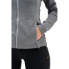 Флісова кофта Turbat Porto 2 Wmn Темно - Сірий