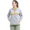 Turbat Atakama Wmn Fleece Jacket Gray