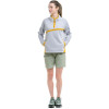 Turbat Atakama Wmn Fleece Jacket Gray