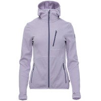 Turbat Summit Wmn Grey fleece jacket