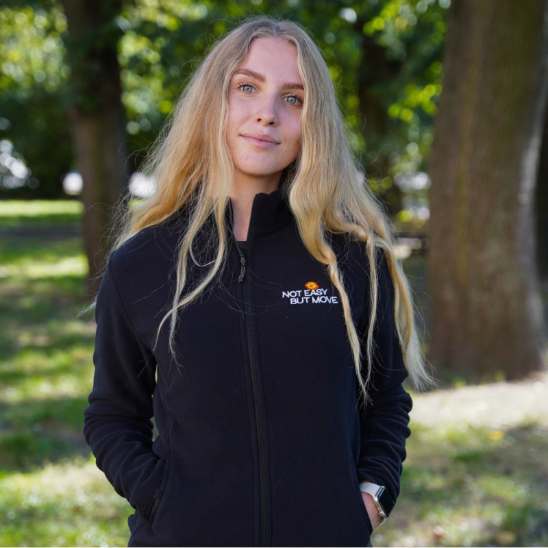 Флисовая кофта Turbat Omalo NotEasy Wms Черный