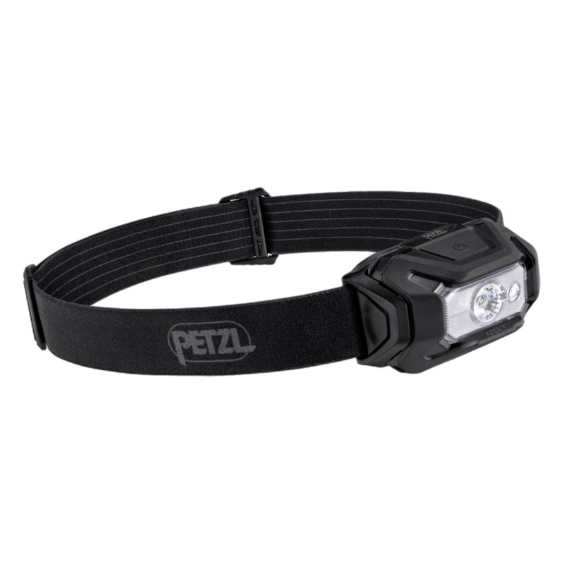 Ліхтар налобний PETZL Aria 1 RGB 4-кольорове світло (350 люменів) Чорний