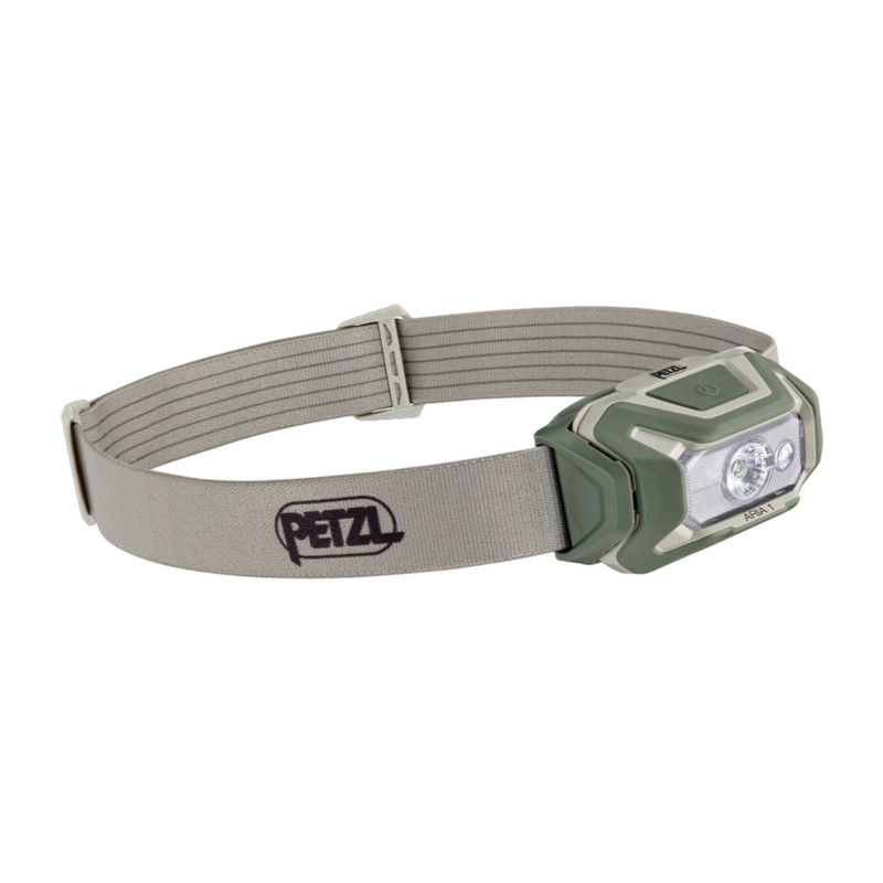 Ліхтар налобний PETZL Aria 1 RGB 4-кольорове світло (350 люменів) Койот