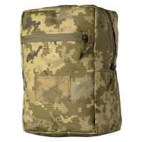 Утилитарный подсумок вертикальный DEFua Ganymede 3,9л ММ-14 Пиксель