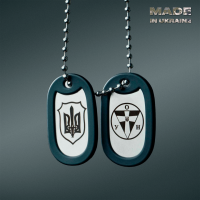 Military Tokens DEFua (2 pcs.)