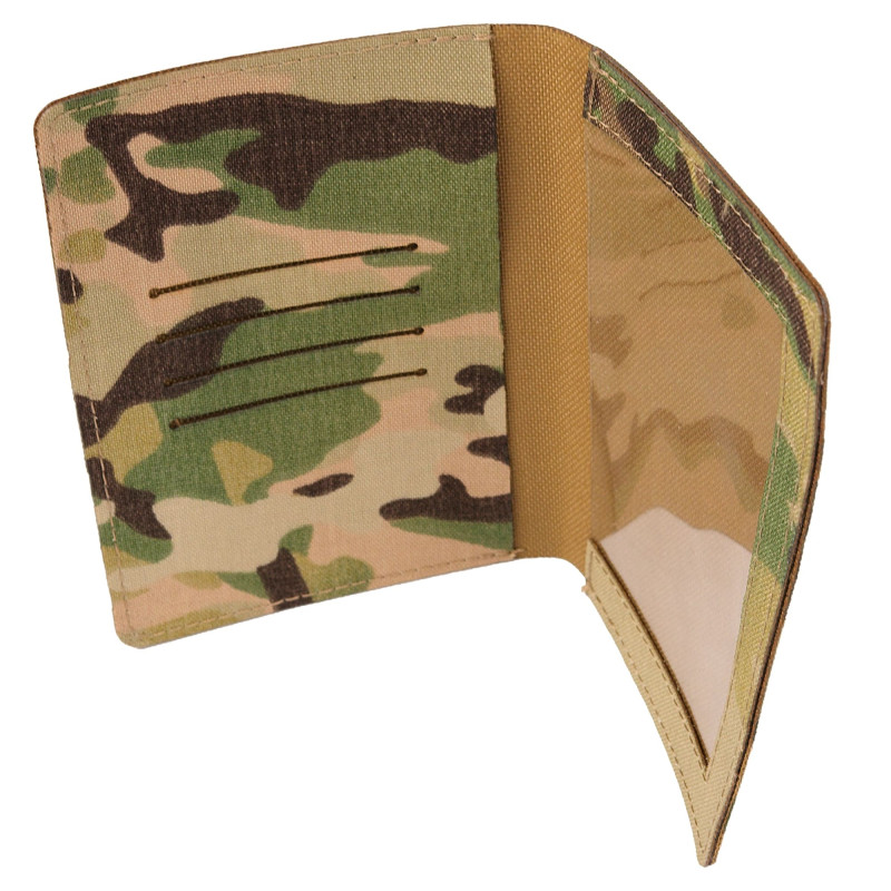 Обкладинка на військовий квиток DEFua Мультикам