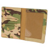 Cover for military ID card DEFua Multicam