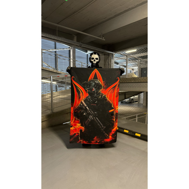 Прапор Corogva Захисник світу