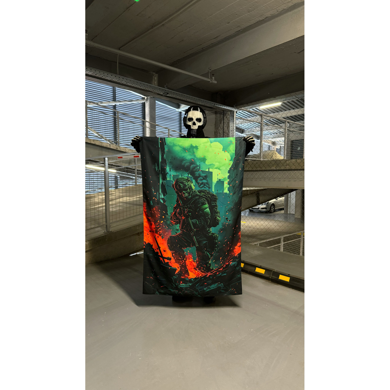 Флаг Corogva Местный