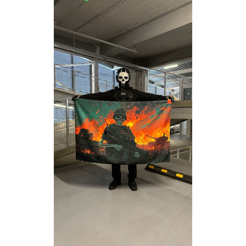 Прапор Corogva Нескорений