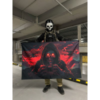 Флаг Corogva Глаза тьмы