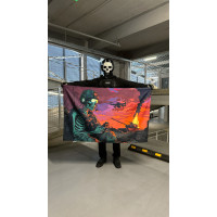 Флаг Corogva Прямо в цель