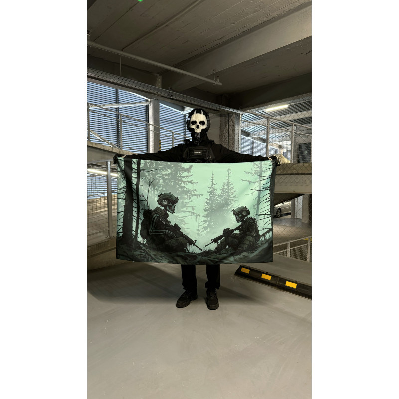 Прапор Corogva Серебрянський ліс