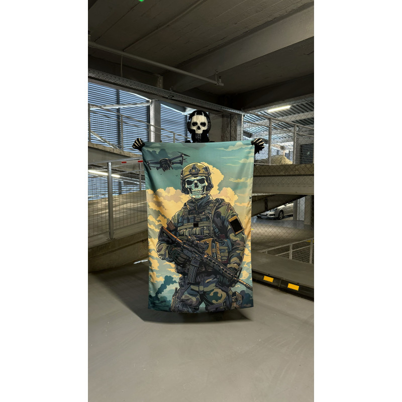 Прапор Corogva Сержант Скайлайн