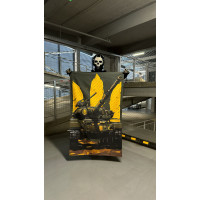 Флаг Corogva Стальная стража