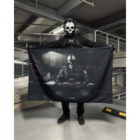 Прапор Corogva FPV пілот Black Edition