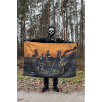 Corogva flag Ghosts of fire