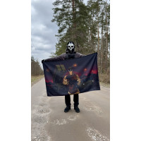 Corogva flag Clear sky