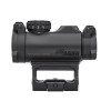 Коліматорний приціл SigSauer Romeo-MSR зі збільшувачем Juliet3-Micro 1-3X
