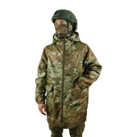 Плащ-дождевик с запаянными швами Kiborg Мультикам