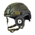 Шлем (каска) FAST NIJ IIIA. Материал: НВМПЭ. Цвет: олива