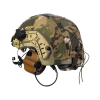 Комплект: шолом FAST NIJ IIIA + активні навушники M32H + кавер мультикам. Колір: койот-мультикам