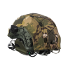 Комплект: шолом FAST NIJ IIIA + активні навушники M32H + кавер мультикам. Колір: олива-мультикам