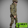 Захисний костюм Next Gen Panzer з балістичним захистом 1-го класу Мультикам L