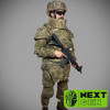 Захисний костюм Next Gen Panzer з балістичним захистом 1-го класу Мультикам L