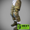 Балістичний захист ніг Next Gen з балістичним захистом 1-го класу Мультикам
