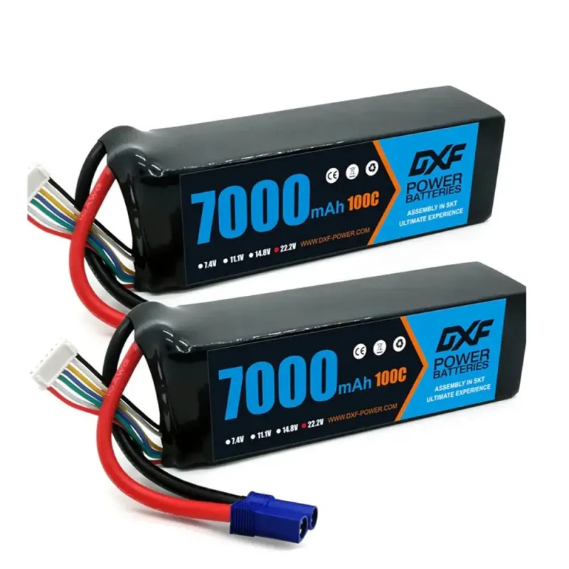 Акумулятор LiPo DXF 6S 7000mAh