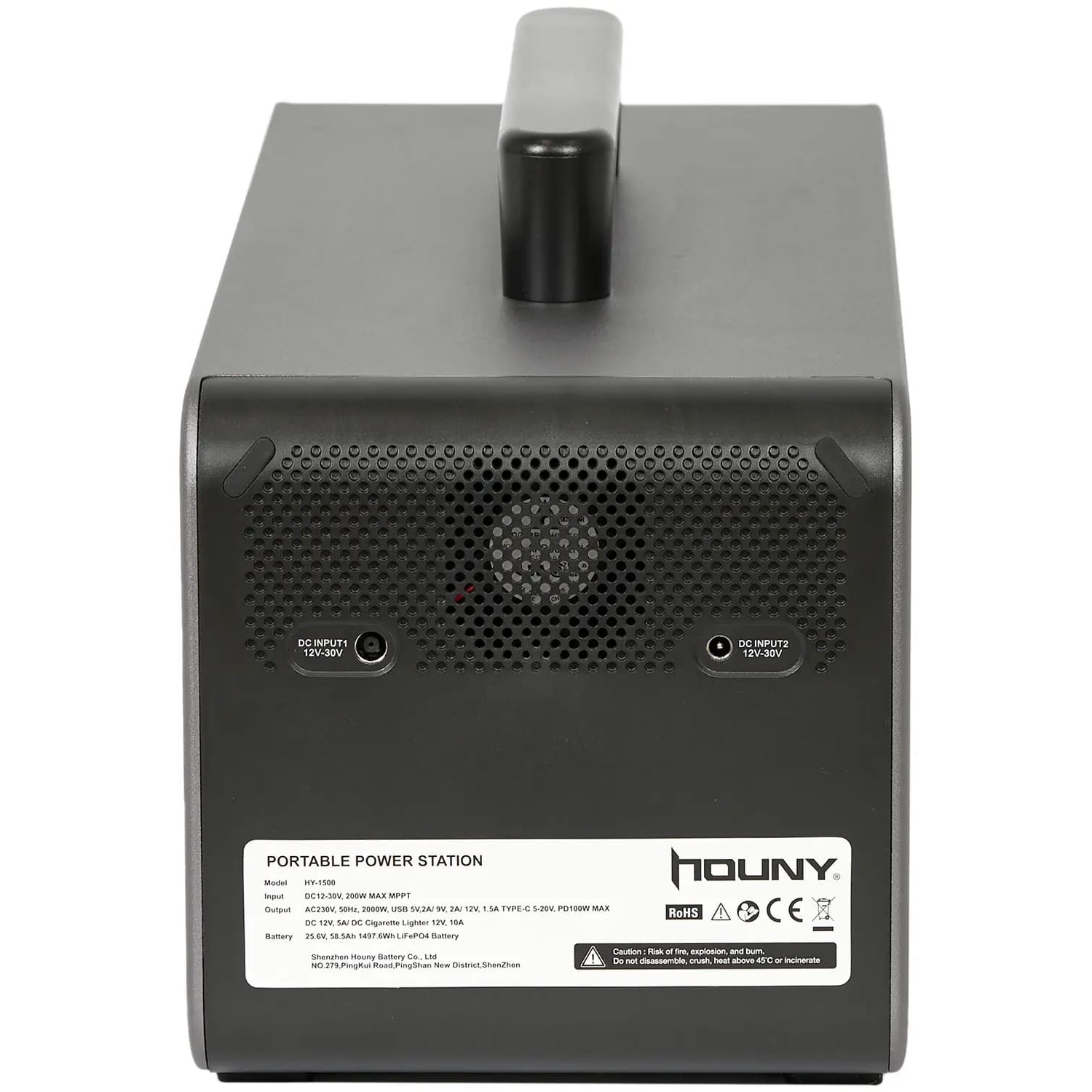 Houny Power Station 1497 Wh / 2000 W